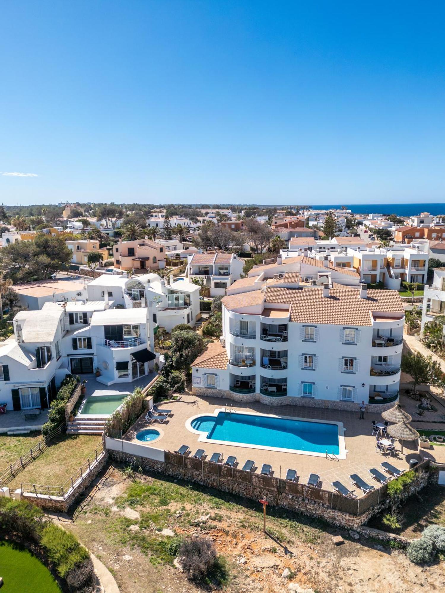 קאלה בלנקה Apartamentos Sol Ponent מראה חיצוני תמונה