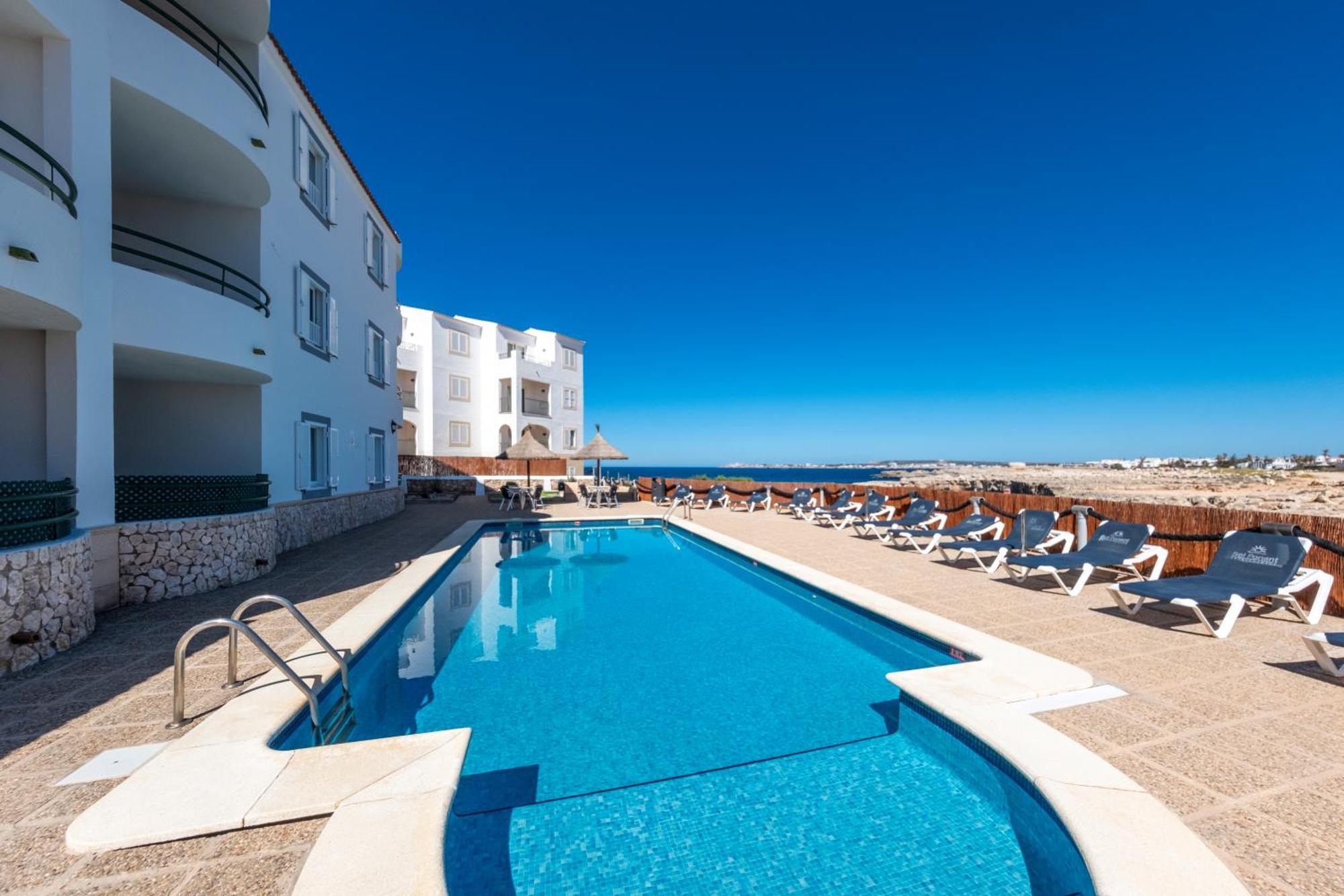 קאלה בלנקה Apartamentos Sol Ponent מראה חיצוני תמונה